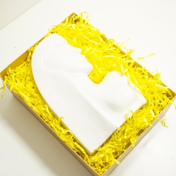 БУМАЖНЫЙ НАПОЛНИТЕЛЬ для подарков желтый 100г