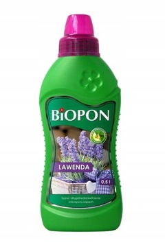 Nawóz W Płynie Do Lawendy 0,5l Biopon