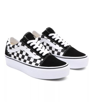 Buty Vans OLD SKOOL PLATFOR VN0A3B3UHRK (Chk) 40