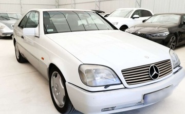 Mercedes CL 1995 Mercedes-Benz CL CL 500 5.0 BENZ 319 KM IDEAL 1995r W-wa 5.0 Benzyna, zdjęcie 19