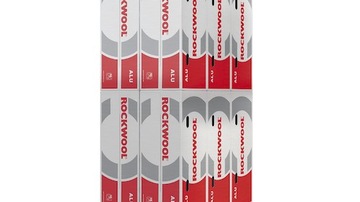 Корпус ROCKWOOL, минеральная вата 28/30 мм, утеплитель 800 ALU MB 2,8/3 см.