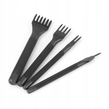 Пробойник для кожи, дырокол для шитья, сталь