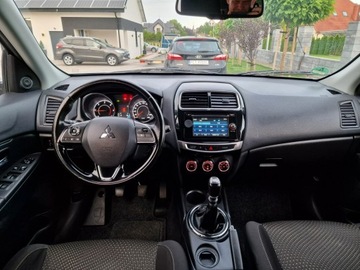 Mitsubishi ASX I SUV Facelifting 2015 1.6 DI-D 114KM 2016 Mitsubishi ASX BEZWYPADKOWY *nowy rozrząd + olej*, zdjęcie 5