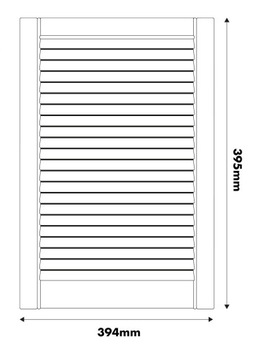 Двери, Ажурные мебельные фасады, Белый