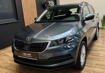 Skoda Karoq Crossover 1.6 TDI 115KM 2018 Skoda Karoq 1.6 TDI DSG 93.000KM GWARANCJA zarejestrowana KAMERA, zdjęcie 13