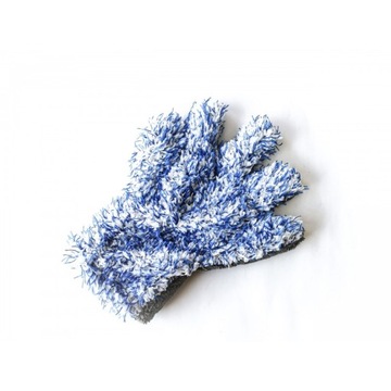 RĘKAWICA DO MYCIA AUTA Z MIKROFIBRY PALCE GRUBA