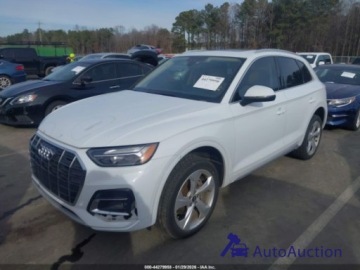 Audi Q5 II 2021 Audi Q5 Premium Plus 45 Tfsi Quattro S Tronic 2021 2.0 Benzyna 261KM