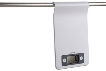 ЭЛЕКТРОННЫЕ КУХОННЫЕ ВЕСЫ KINGHOFF KH-1822 НА РЕЙКЕ