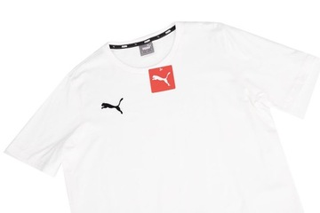 2999 KOSZULKA MĘSKA PUMA BAWEŁNIANA T-SHIRT BAWEŁNA BIAŁA S