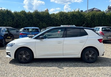 Skoda Fabia IV 1.0 TSI 110KM 2023 Skoda Fabia Samochod z gwarancja Benzyna 110KM, zdjęcie 2