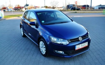 Volkswagen Polo V Hatchback 5d 1.4 85KM 2010 Volkswagen Polo 1.4 MPI TEAM Bezwypadek Klimatyzacja, Podgrzewane fotele, zdjęcie 13