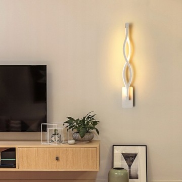 16W Kinkiet ścienny LED Sypialnia 3000k 16W