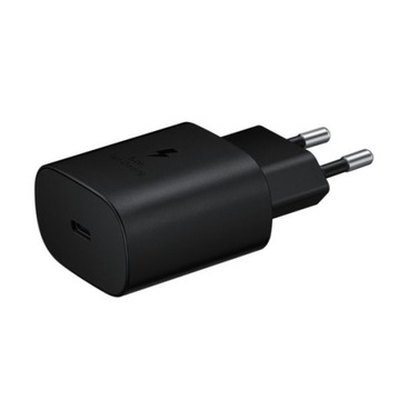ORYGINALNA SZYBKA ŁADOWARKA SAMSUNG TA800 25W USB TYP-C USB-C