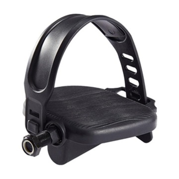Pedał do roweru treningowego z krótkim trzpieniem 12,7 mm
