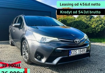 Toyota Avensis III Wagon Facelifting 2015 1.6 D-4D 112KM 2015 Toyota Avensis Bezwypadkowy, KredytowanieLeasing, gw12m gethelp, Serwisowa