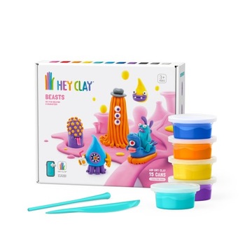 Hey Clay Пластилиновый набор Beasts HCL15021