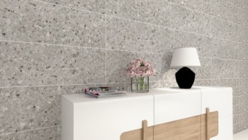 Настенная плитка Macchia графитовая 32,8x89,8 сорт 1