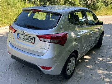 Hyundai ix20 Mikrovan 1.4 CVVT 90KM 2015 Hyundai ix20 Opłacony Benzyna Klima Mały, zdjęcie 5