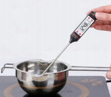 Кухонный термометр для мяса, воска, вина