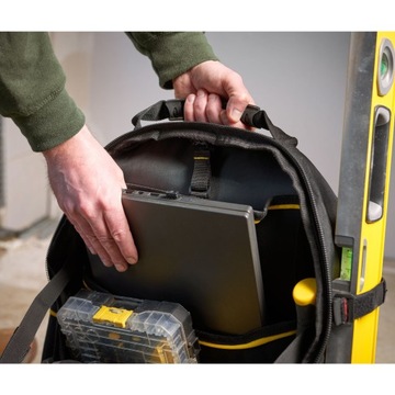 РЮКЗАК STANLEY FatMax 95-611 СУМКА ДЛЯ СБОРКИ ИНСТРУМЕНТОВ ДЛЯ МАСТЕРСКОЙ