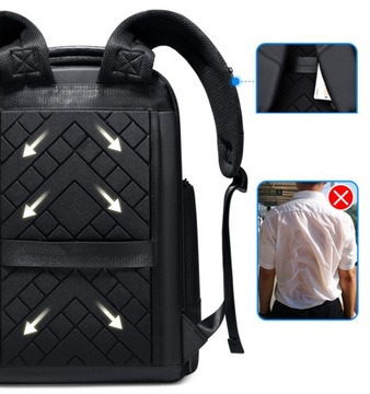 Рюкзак ROWE R-5029 для ноутбука 15,6 л, емкость 39 л, USB