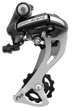 Задний переключатель Shimano RD-M360 SGS (длинный), 8 скоростей