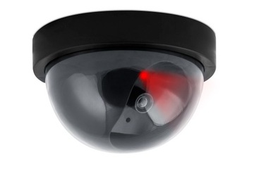 Atrapa kamery kamera system alarmowy wideo LED czerwona DIODA