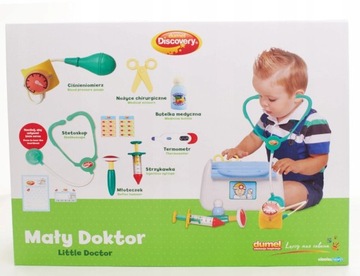 DUMEL МАЛЕНЬКИЙ ДОКТОР НАБОР ДОКТОР + ЧЕМОДАН