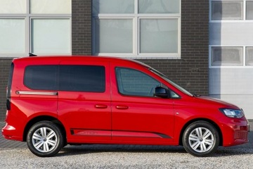 Volkswagen Caddy V Caddy 1.5 TSI 114KM 2021 Volkswagen Caddy 5-osobowy Salon PL Stan wzorowy., zdjęcie 2