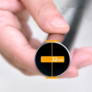 Регулируемая изогнутая карниз для душа, вешалка для одежды, 70-95 см