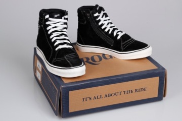 Кроссовки BROGER CALIFORNIA BLACK/WHITE БЕСПЛАТНО