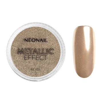 Pyłek Neonail Metallic Effect 03 do stylizacji paznokci