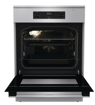 Индукционная плита Gorenje GEIT6C60XPG Silver Grill Pizza AirFry 60см 71л