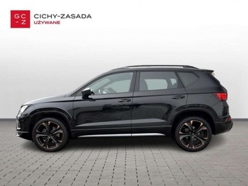 Cupra Ateca Crossover Facelifting 1.5 TSI 150KM 2024 Cupra Ateca DSG Kubelki Pamiec foteli Kamery 360 Gwarancja Faktura VAT23, zdjęcie 1