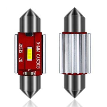 Rurka CSP canbus 31mm c5w c10w HQ + stabilizator