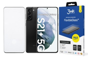 3mk FlexibleGlass Max pro Samsung G996 S21+ Černý