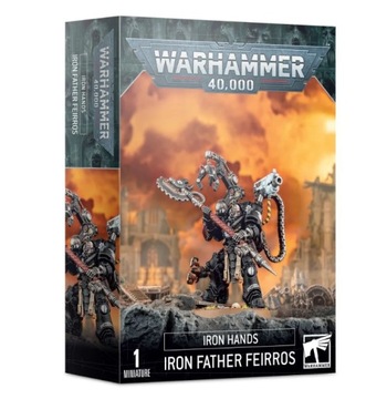 Iron Hands - Iron Father Feirros