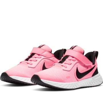 Младшая обувь Nike Revolution 5 BQ5672-602 год 28