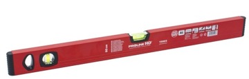 Poziomnica aluminiowa 2 libelki 100 cm ProlineHD 1
