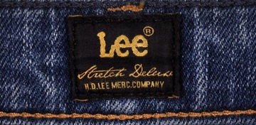 LEE spodnie REGUALAR jeans MARION STRAIGHT W31 L33