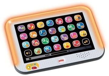 Fisher-Price Ucz się i śmiej! Tablet Malucha CDG56 – j. francuski