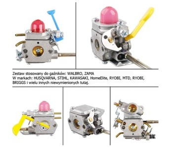 Отвертка для регулировки карбюратора, набор из 10 отверток для карбюраторов