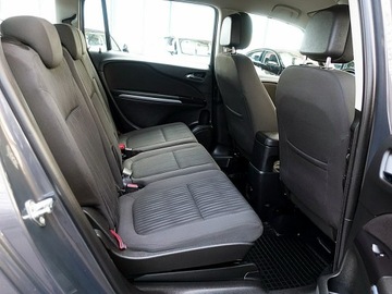 Opel Zafira C Tourer Facelifting 1.4 Turbo 140KM 2016 Opel Zafira 7-osób Kraj Bezwypadkowy SERWISOWANY, zdjęcie 11