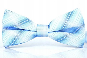 MUCHA MUSZKA MĘSKA ELEGANCKA Błękitna JAKOŚĆ Bonus