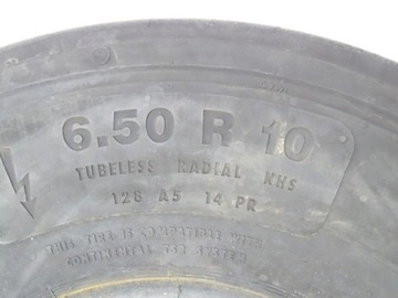 ШИНА CONTINENTAL VELOCITY CONTIRV20 6.50R10 #G343