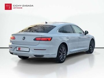 Volkswagen Arteon Fastback Facelifting 2.0 TSI 190KM 2021 Volkswagen Arteon Salon PL Faktura VAT Zadbany Bogata wersja 2.0 Benzyna, zdjęcie 4