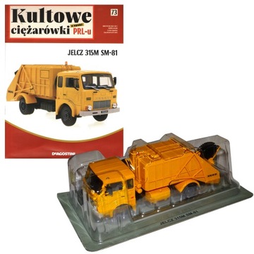 JELCZ 315M SN-81 śmieciarka Kultowe Ciężarówki PRL 73