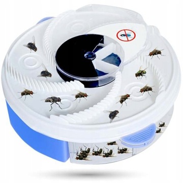 LAMPA UV OWADOBÓJCZA NA KOMARY z baterią 2000mAh