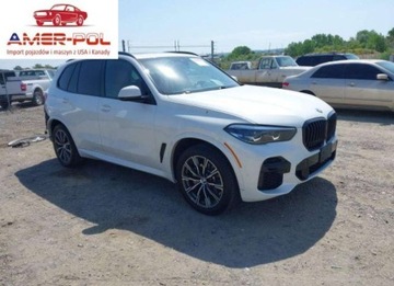 BMW X5 G05 2022 BMW X5 xDrive40i 2022 3.0l 3.0 Benzyna 335KM