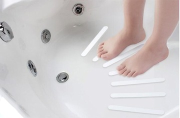 ПРОТИВОСКОЛЬЗЯЩИЕ ЛЕНТЫ НАБОР САМОКЛЕЙКОЙ ЛЕНТЫ 8 шт.